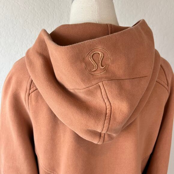 Lululemon Oversized Scuba Hoodie size XS / S in Desert Sun - Picture 8 of 13